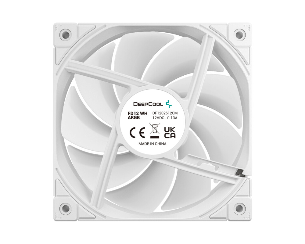 Вентилатор DeepCool 120mm - FD12 ARGB White 15