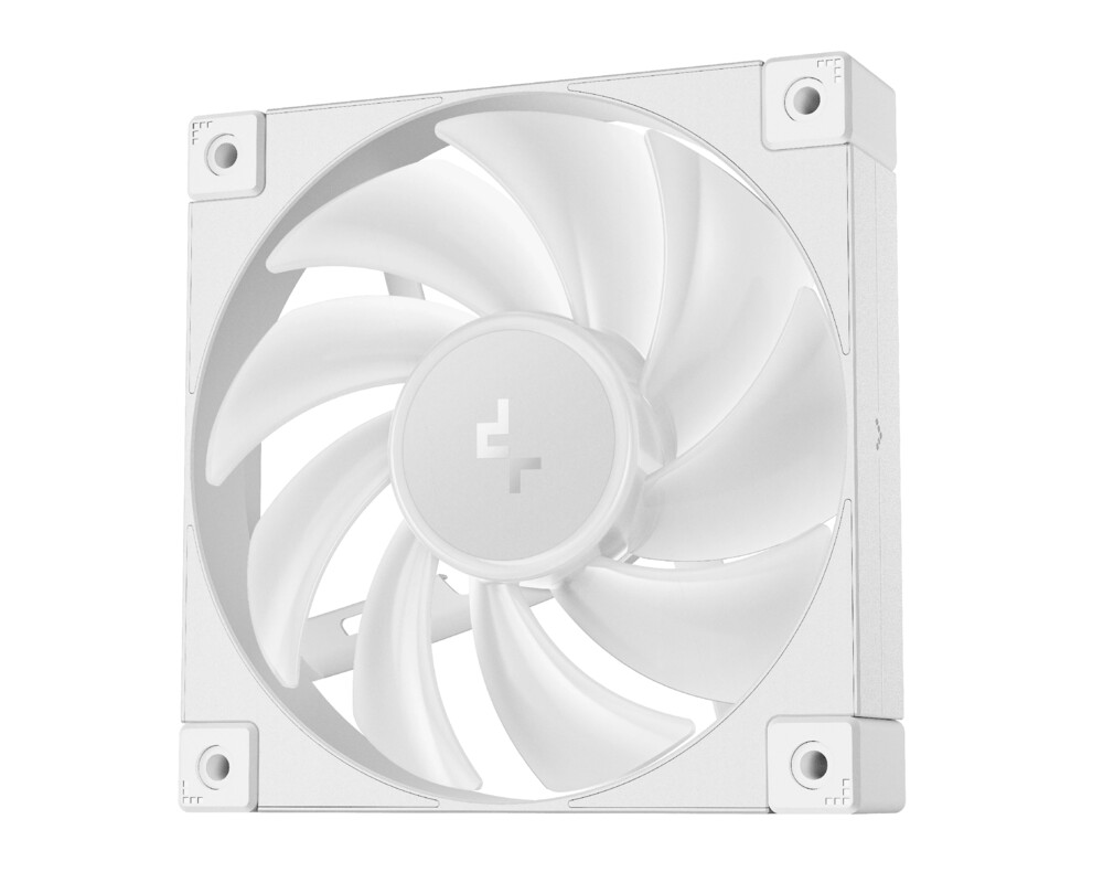 Вентилатор DeepCool 120mm - FD12 ARGB White 12