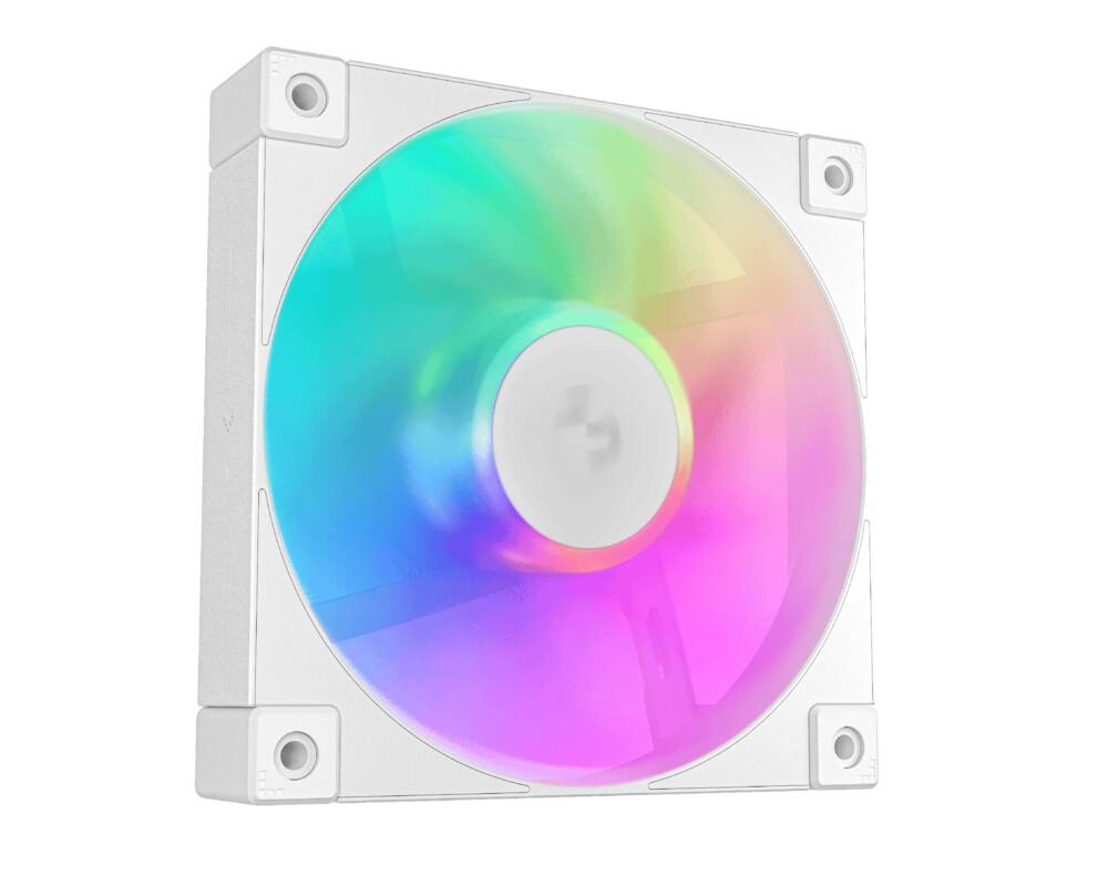 Вентилатор DeepCool 120mm - FD12 ARGB White 16