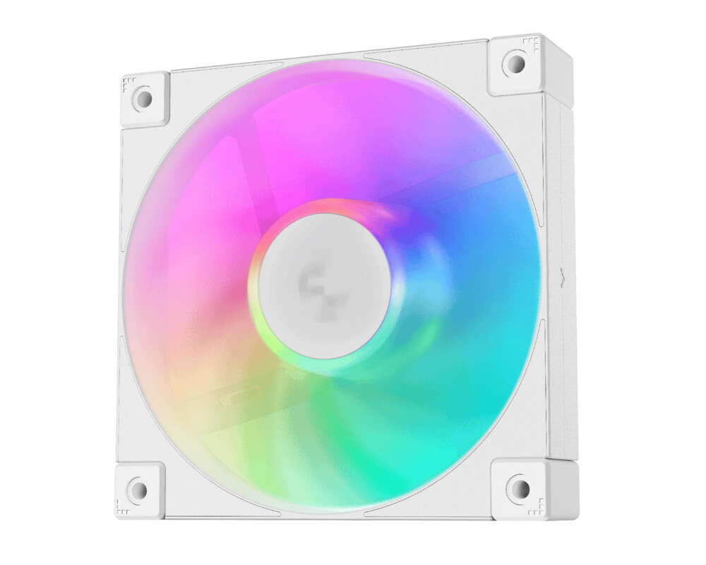 Вентилатор DeepCool 120mm - FD12 ARGB White 11