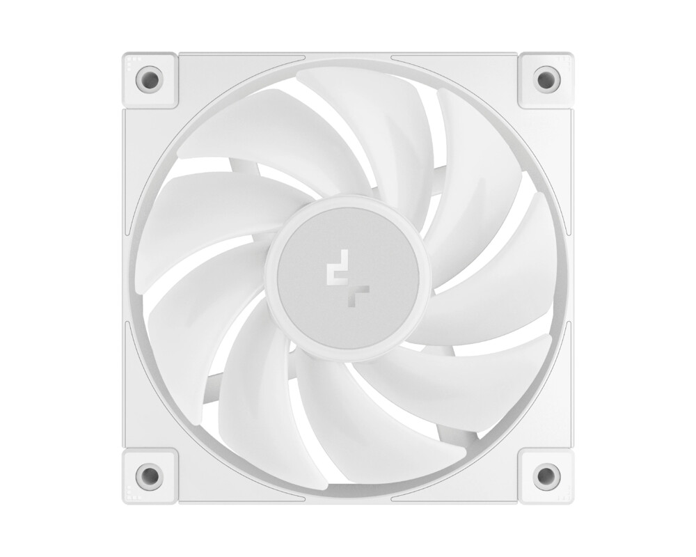 Вентилатор DeepCool 120mm - FD12 ARGB White 13