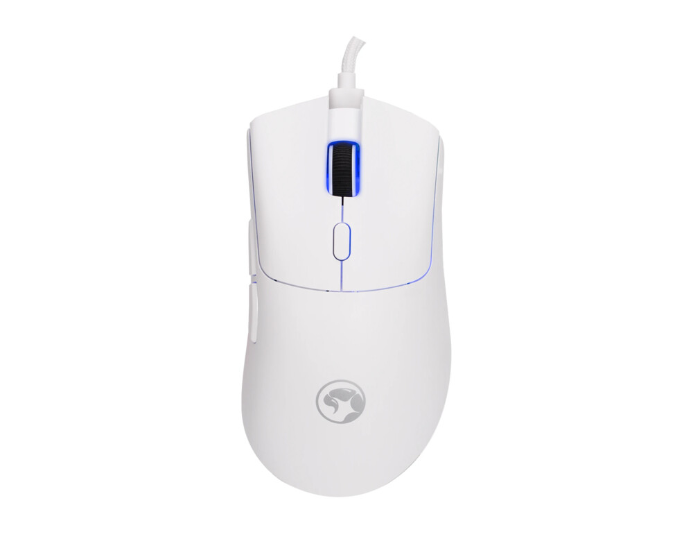 Мишка Marvo Niro 40 G950 White - 12000dpi