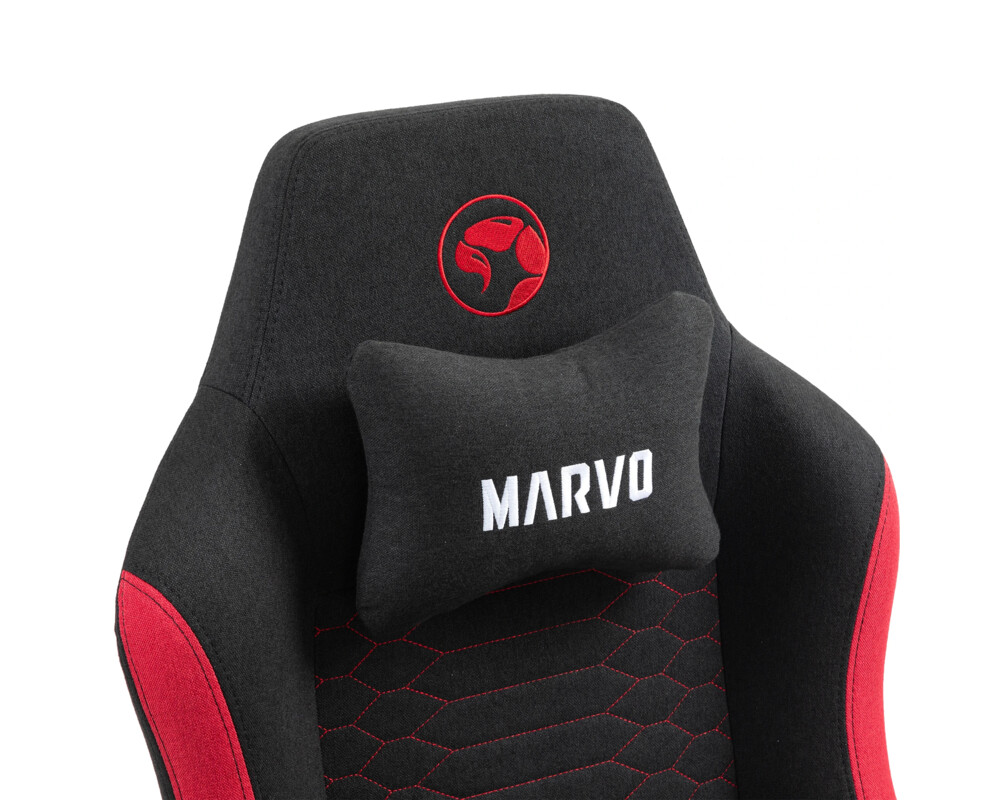Геймърски стол Marvo - CH-178 Black/Red 10