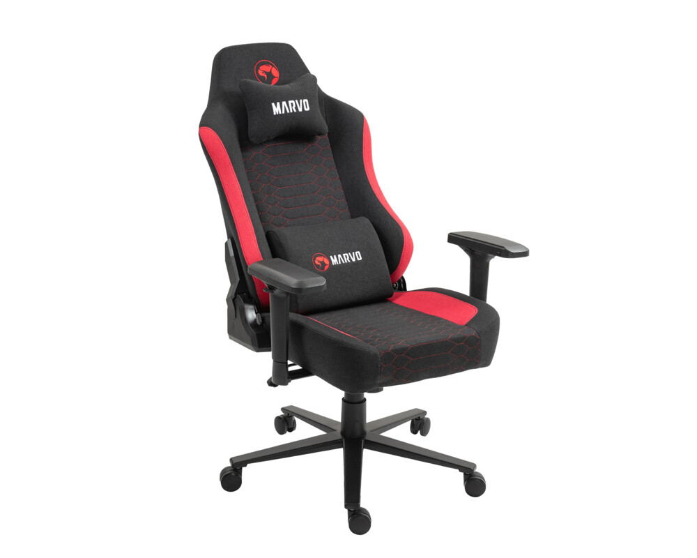 Геймърски стол Marvo - CH-178 Black/Red 8