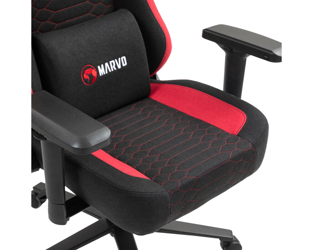 Геймърски стол Marvo - CH-178 Black/Red 12