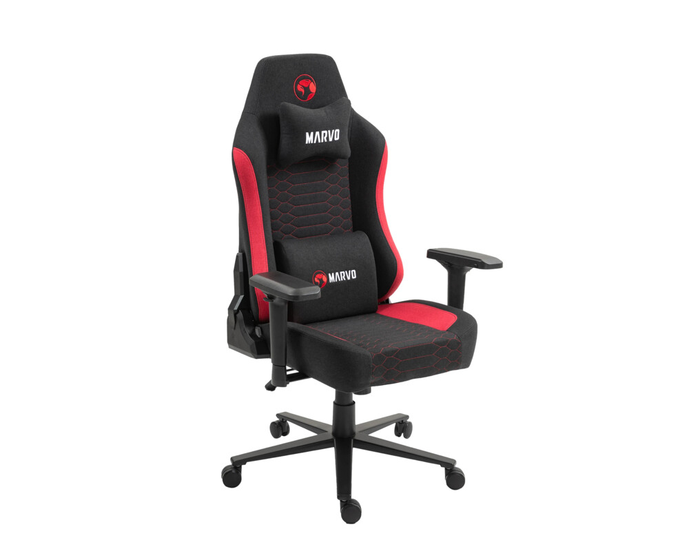 Геймърски стол Marvo - CH-178 Black/Red 2