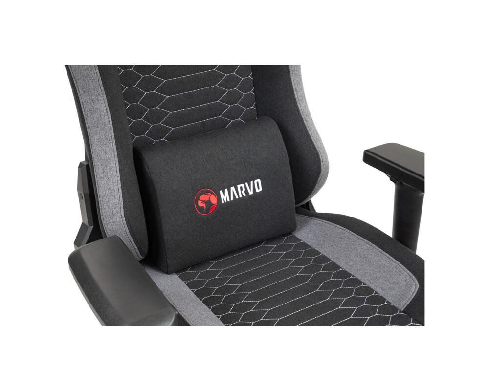 Геймърски стол Marvo - CH-178 Black/Grey 14