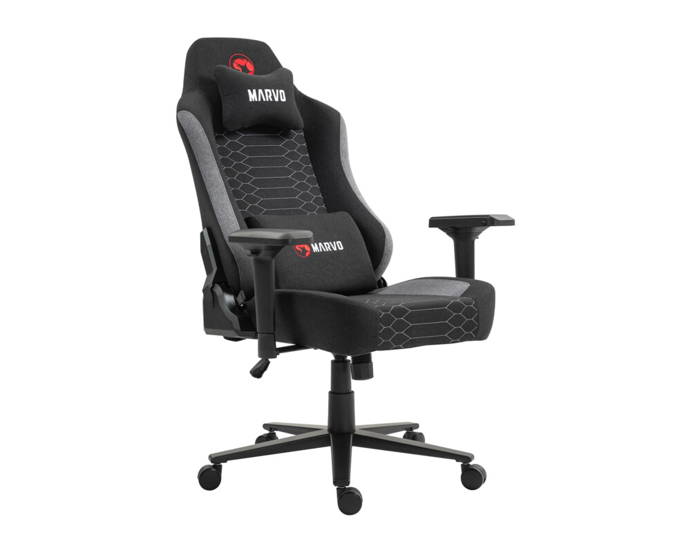 Геймърски стол Marvo - CH-178 Black/Grey 7