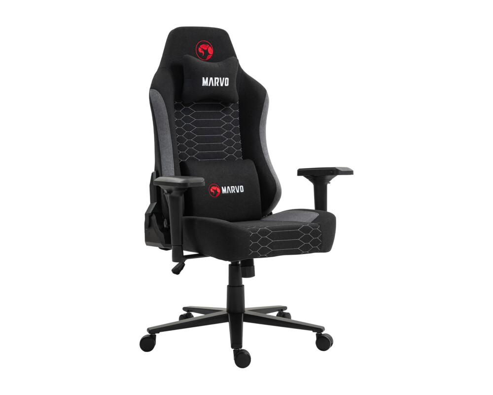 Геймърски стол Marvo - CH-178 Black/Grey 2