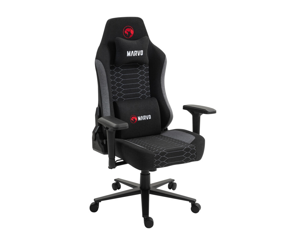 Геймърски стол Marvo - CH-178 Black/Grey 3