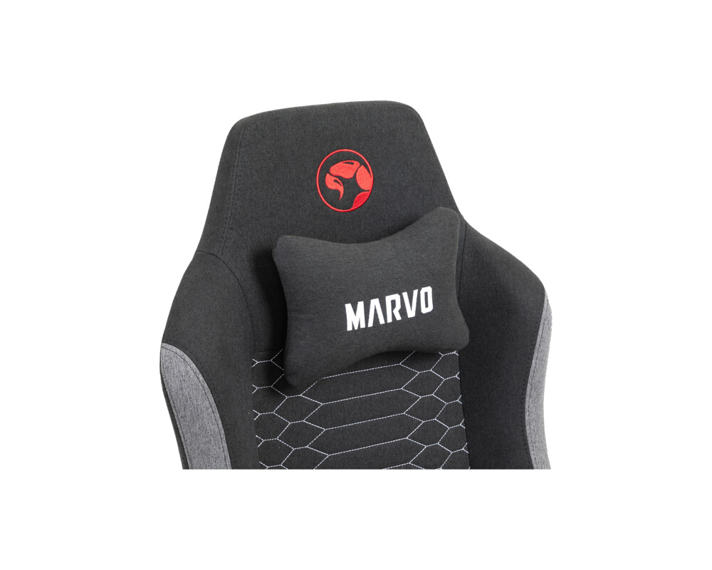 Геймърски стол Marvo - CH-178 Black/Grey 13