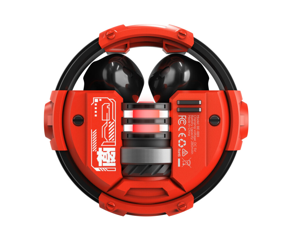 Слушалки Marvo тапи Gaming Earbuds Quaz - BE-889 2
