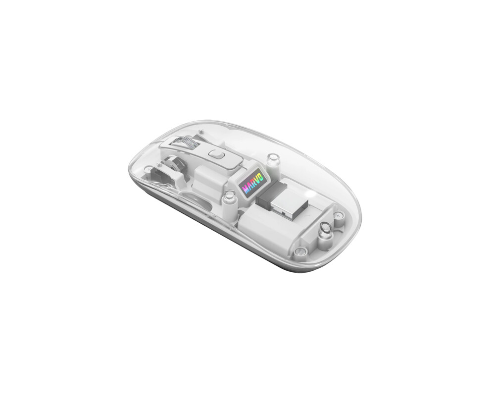 Мишка Marvo безжична мишка Wireless Mouse M810W White - 1600dpi 2