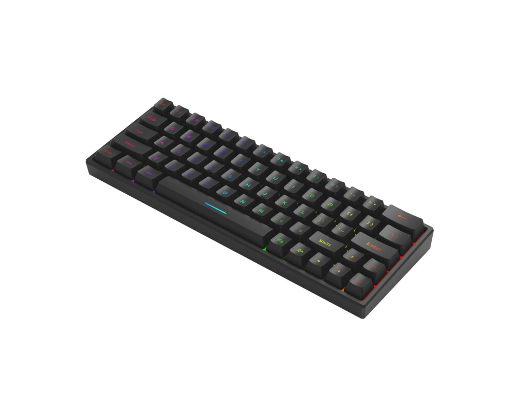Клавиатура Marvo безжична механична геймърска клавиатура Wireless Gaming Mechanical keyboard Shogo 63W - KG955W - Bluetooth 5.0 4