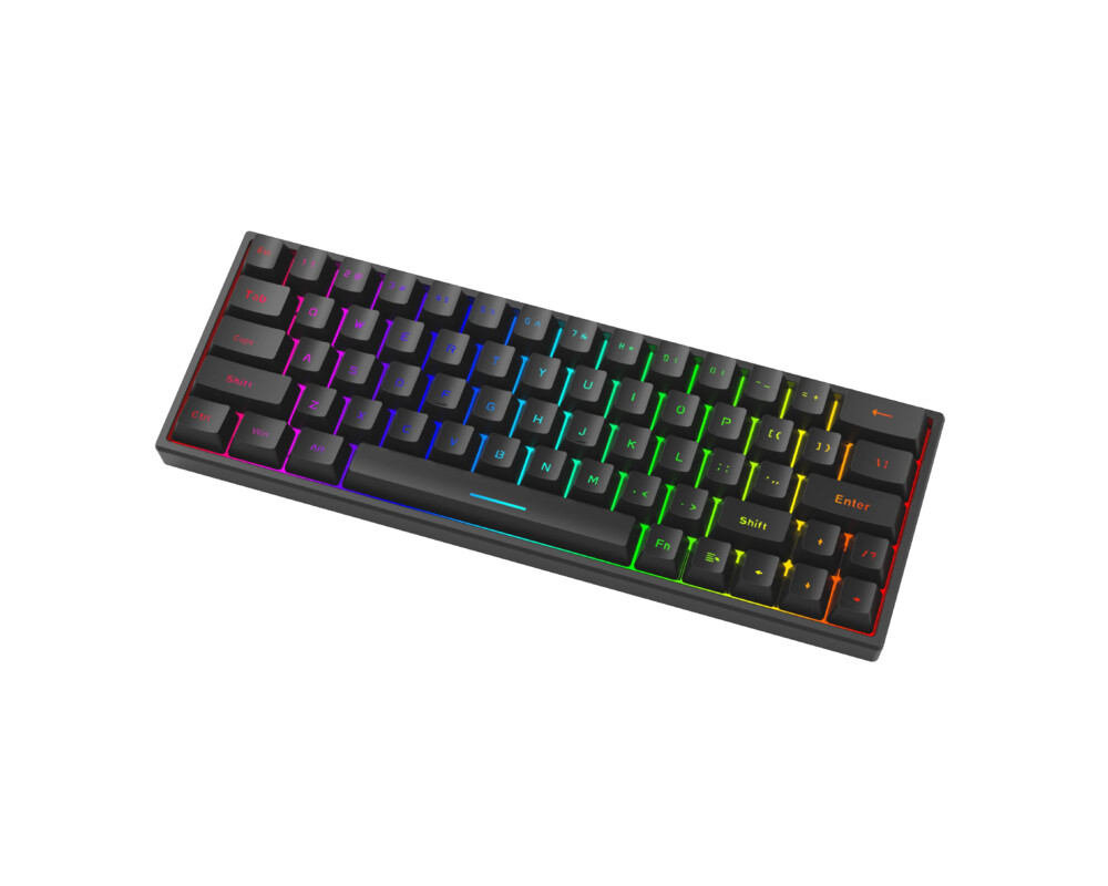 Клавиатура Marvo безжична механична геймърска клавиатура Wireless Gaming Mechanical keyboard Shogo 63W - KG955W - Bluetooth 5.0 3
