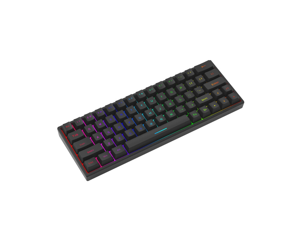 Клавиатура Marvo безжична механична геймърска клавиатура Wireless Gaming Mechanical keyboard Shogo 63W - KG955W - Bluetooth 5.0 6