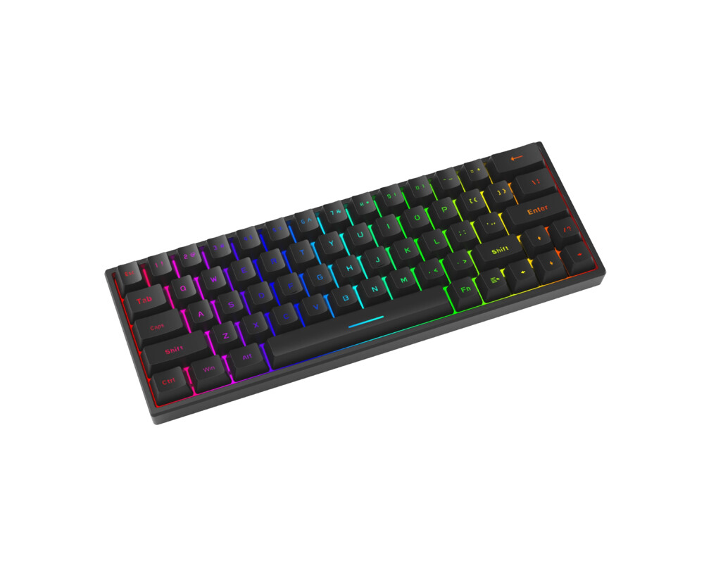 Клавиатура Marvo безжична механична геймърска клавиатура Wireless Gaming Mechanical keyboard Shogo 63W - KG955W - Bluetooth 5.0 5