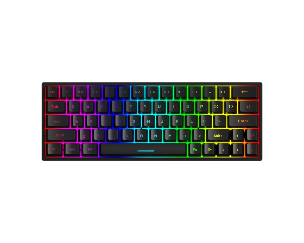 Клавиатура Marvo безжична механична геймърска клавиатура Wireless Gaming Mechanical keyboard Shogo 63W - KG955W - Bluetooth 5.0 7