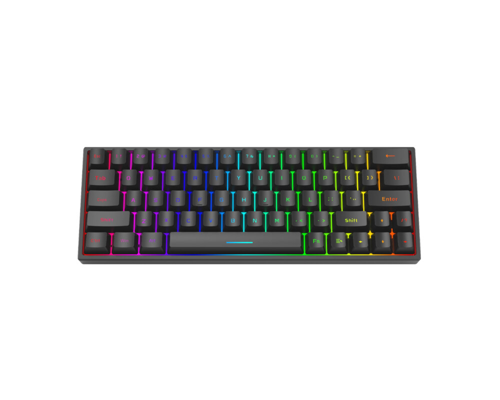 Клавиатура Marvo безжична механична геймърска клавиатура Wireless Gaming Mechanical keyboard Shogo 63W - KG955W - Bluetooth 5.0 2