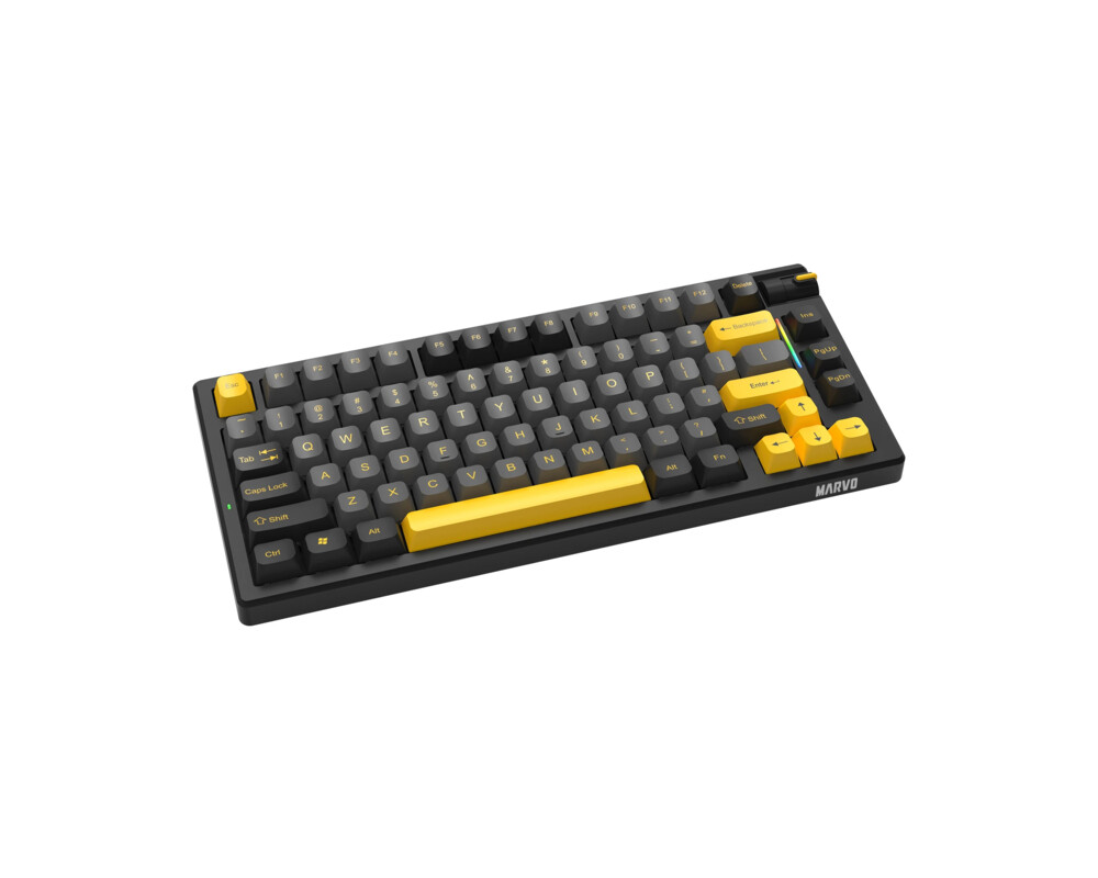 Клавиатура Marvo безжична механична геймърска клавиатура Wireless Gaming Mechanical keyboard Mega 80W - KG958W - Bluetooth 5.0 3