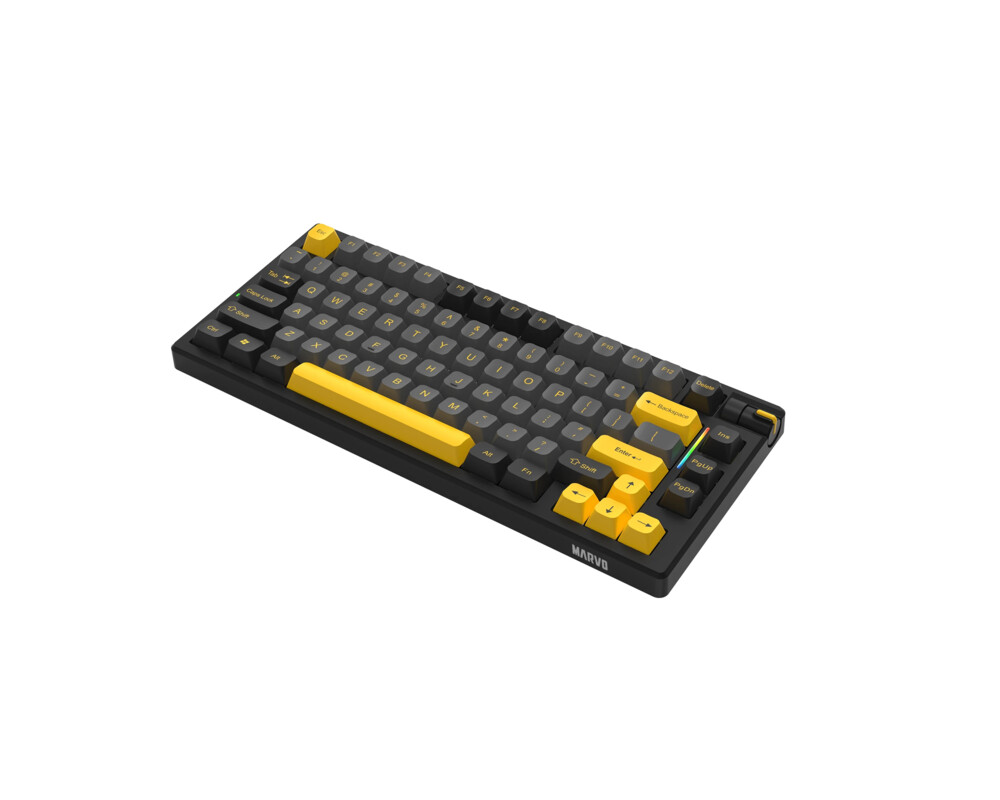Клавиатура Marvo безжична механична геймърска клавиатура Wireless Gaming Mechanical keyboard Mega 80W - KG958W - Bluetooth 5.0 4