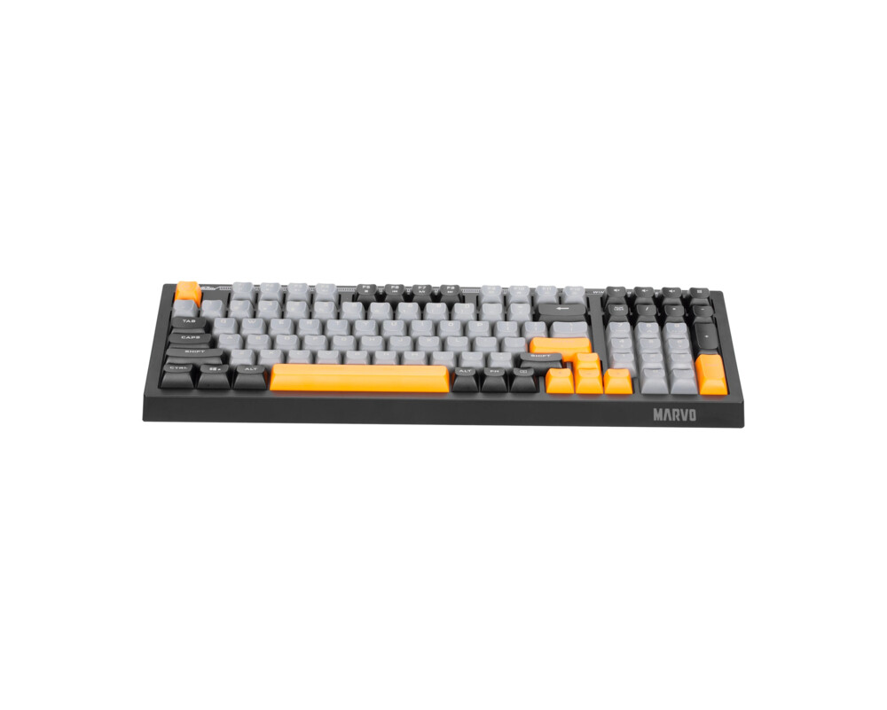 Клавиатура Marvo Soldat S50B - Rainbow 5