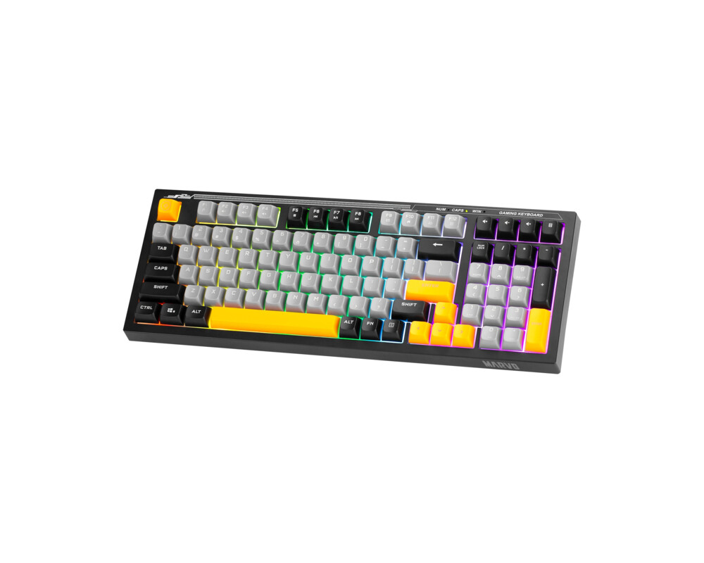 Клавиатура Marvo Soldat S50B - Rainbow 2