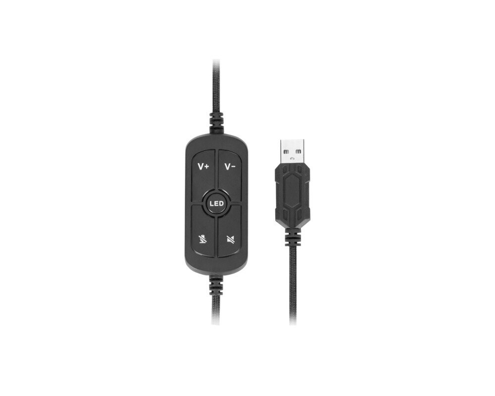 Слушалки Marvo Tactic X - 7.1 RGB - MARVO-HG9076 6