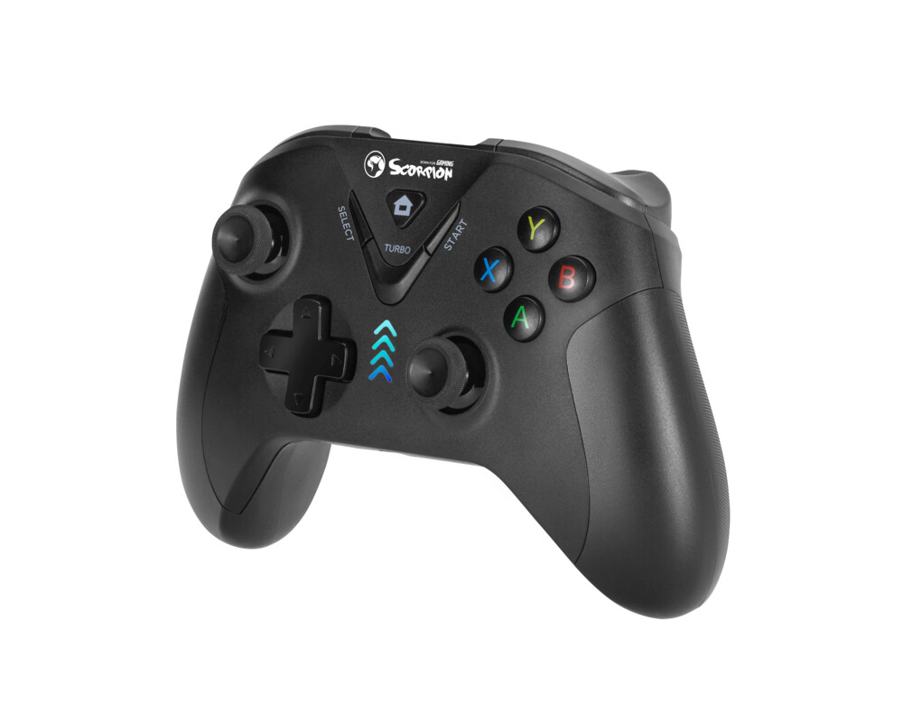 Джойстици и Геймпадове Marvo геймпад Gamepad GT-019 - PS3/PC/An... 2