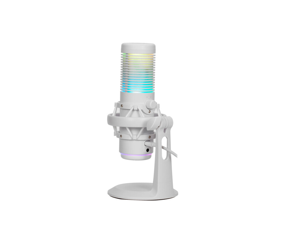 Микрофон Marvo Геймърски Gaming USB Microphone Blast 60 White - MIC-07 WH - USB 6