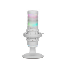  Marvo Геймърски Gaming USB Microphone Blast 60 White - MIC-07 WH - USB 783361 MARVO-MIC-07-WH на топ цена - PIC.bg