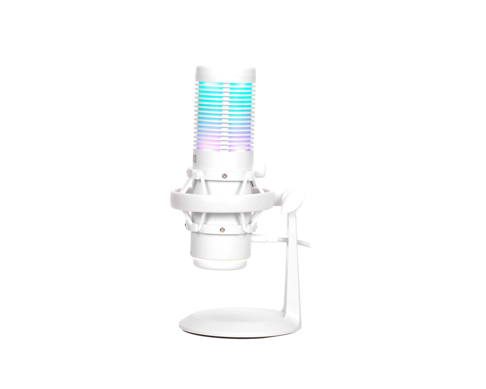Микрофон Marvo Геймърски Gaming USB Microphone Blast 60 White - MIC-07 WH - USB 5
