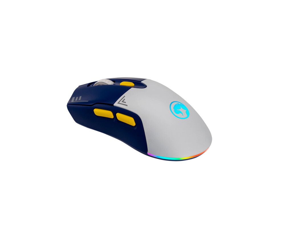 Мишка Marvo безжична Wireless Gaming Mouse Duke 55 White G803W WB - 4800dpi 2
