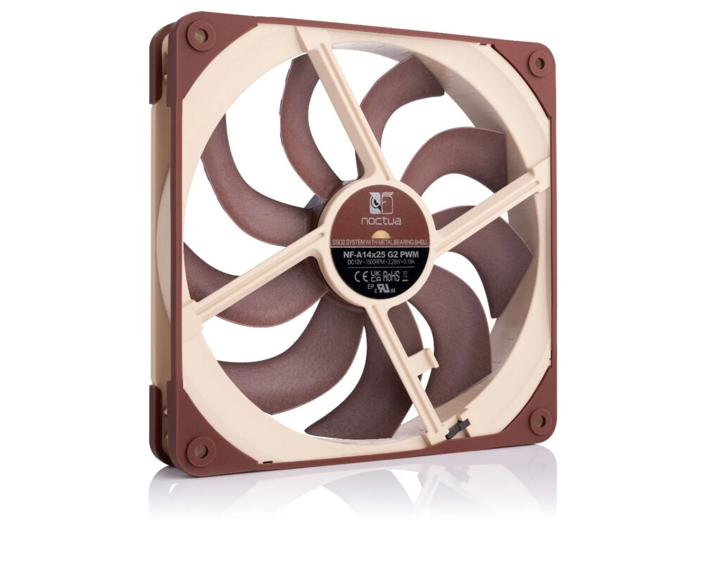 Вентилатор Noctua 140mm - NF-A14x25 G2 PWM 3