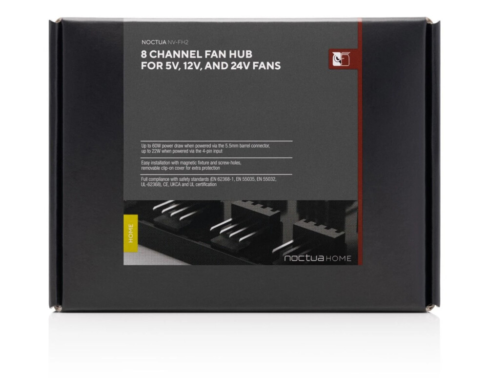 Контролер Noctua разклонител за вентилатори Fan Hu... 6