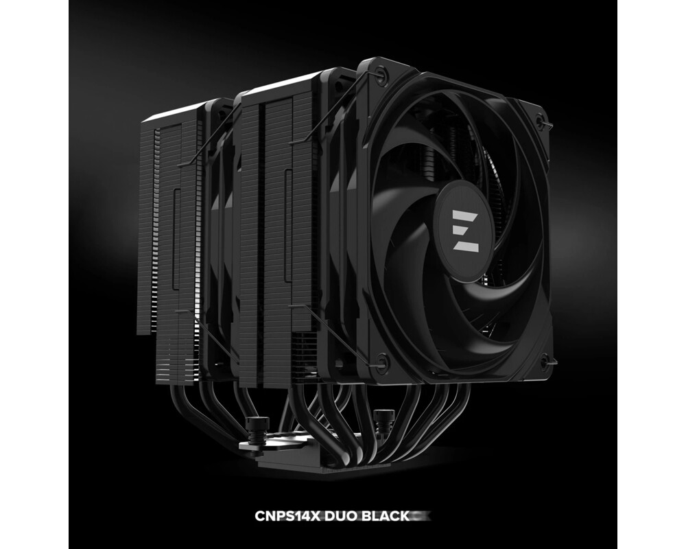 Охладител за процесор Zalman CNPS14X DUO Black - Dual-Tower -... 10