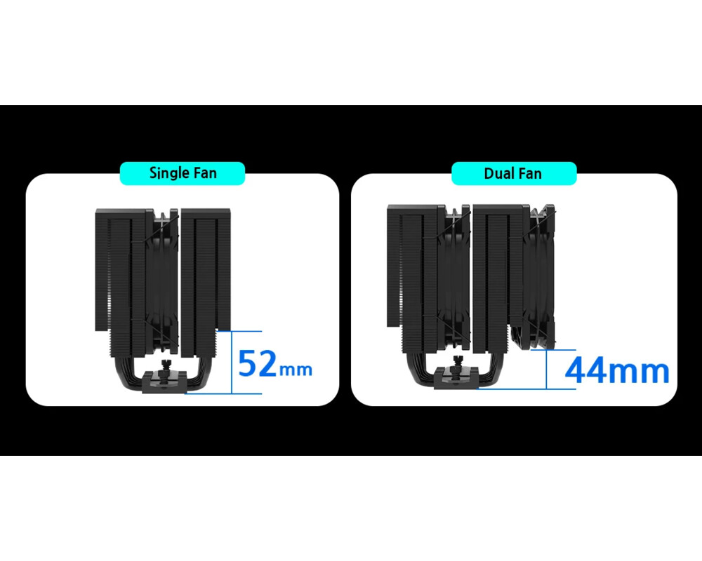 Охладител за процесор Zalman CNPS14X DUO Black - Dual-Tower -... 19