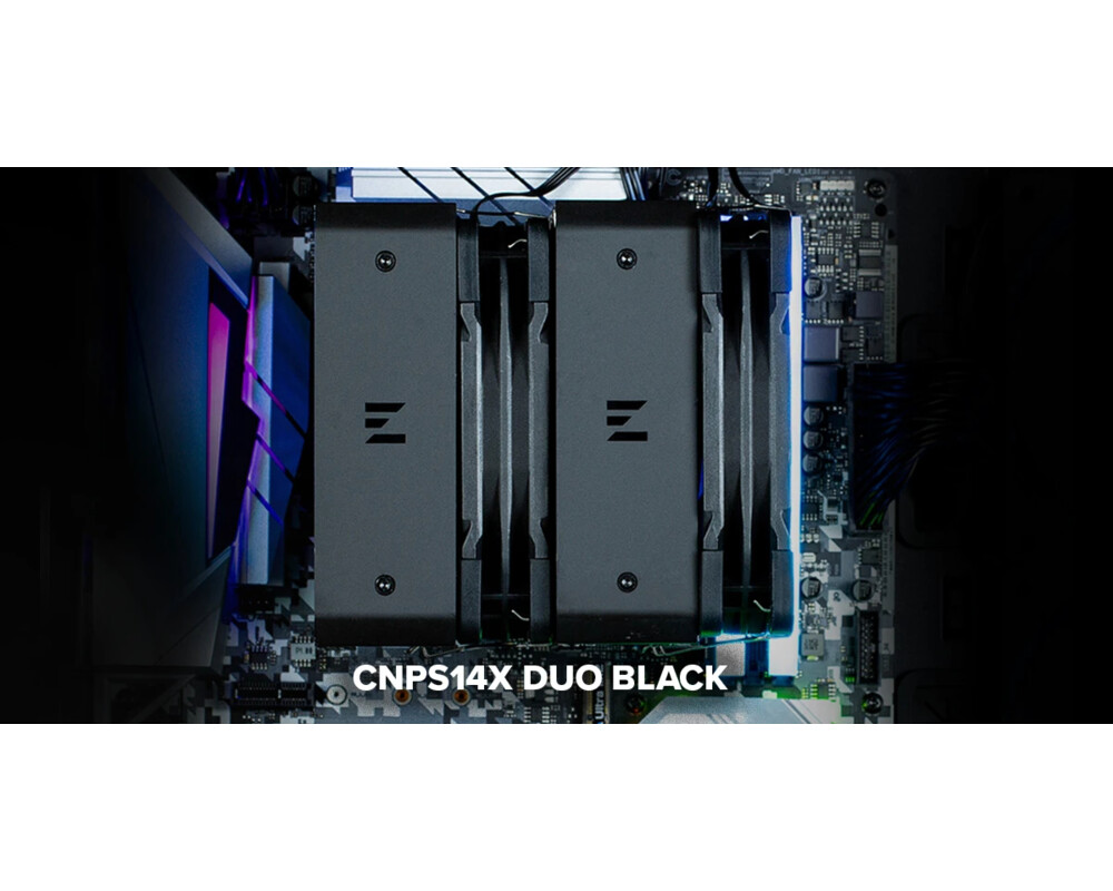 Охладител за процесор Zalman CNPS14X DUO Black - Dual-Tower -... 18