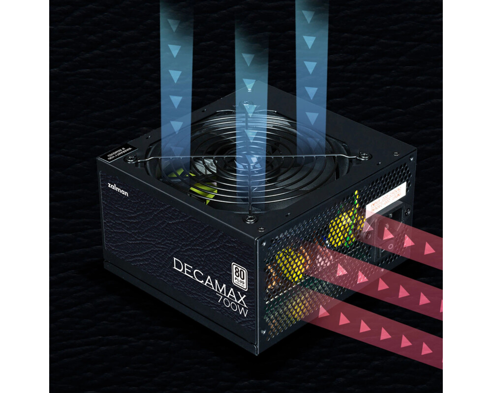 Захранване Zalman DecaMax 700W 80+ ZM700-LX3 12