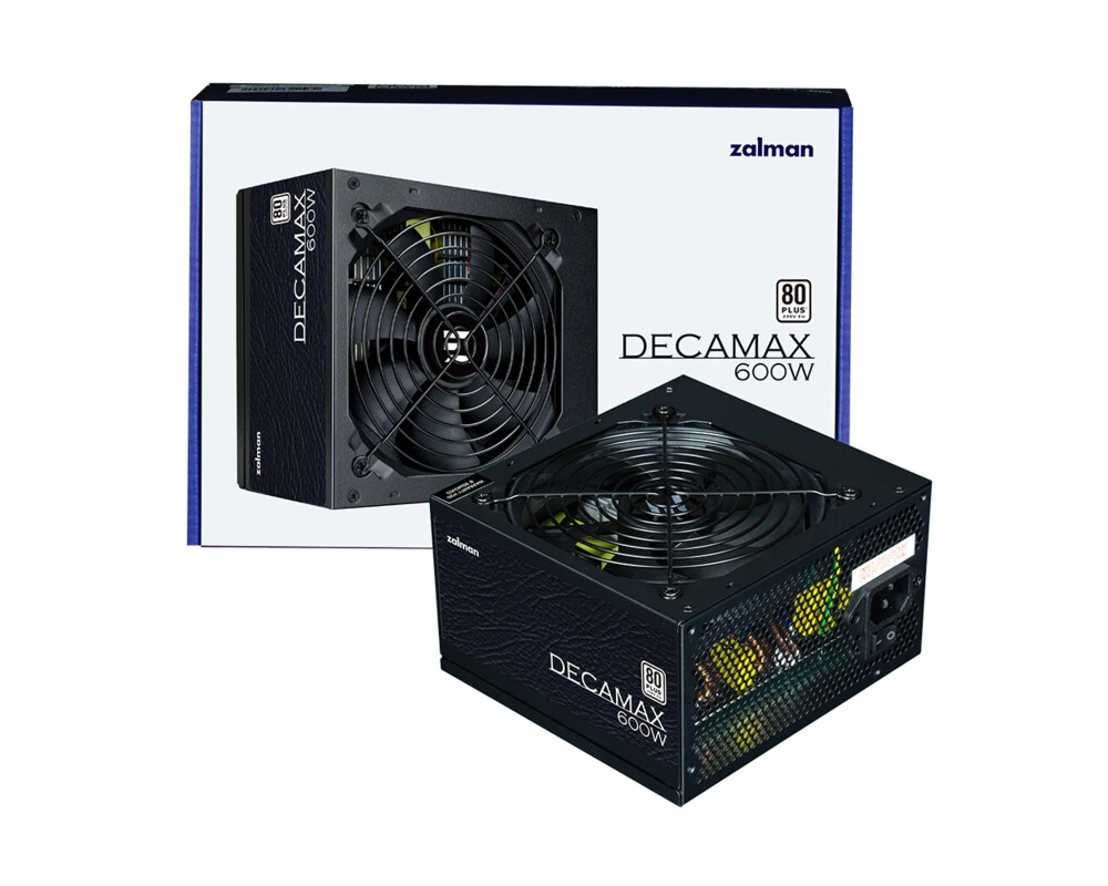 Захранване Zalman DecaMax 600W 80+ ZM600-LX3 7