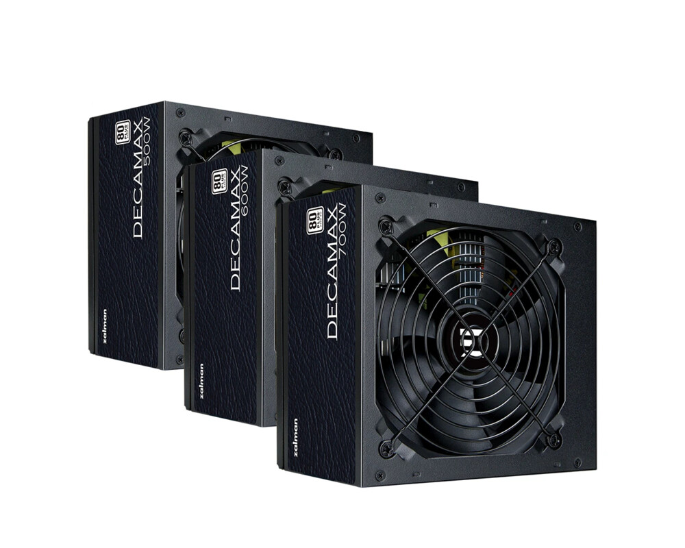 Захранване Zalman DecaMax 600W 80+ ZM600-LX3 8