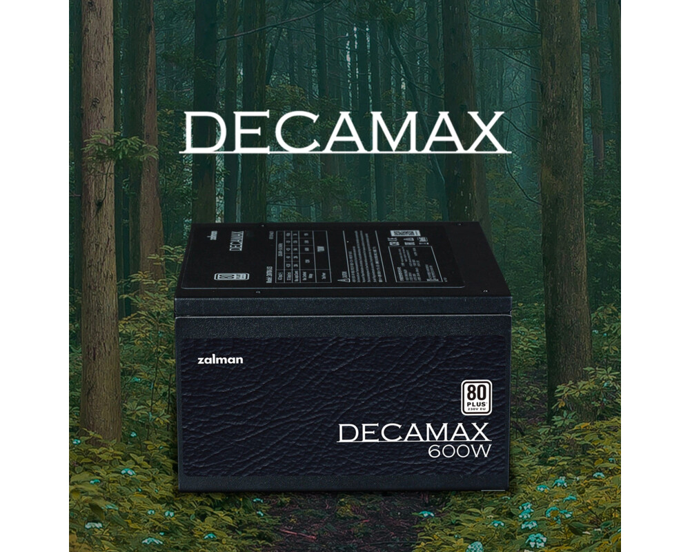 Захранване Zalman DecaMax 600W 80+ ZM600-LX3 9
