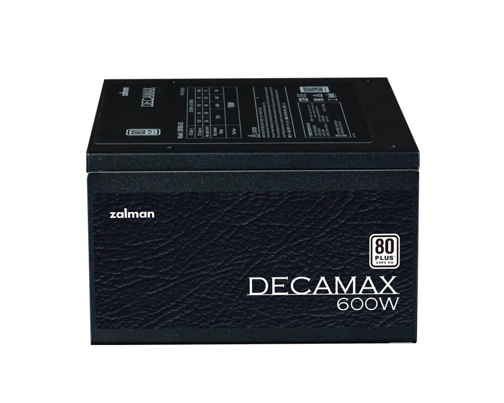 Захранване Zalman DecaMax 600W 80+ ZM600-LX3 5