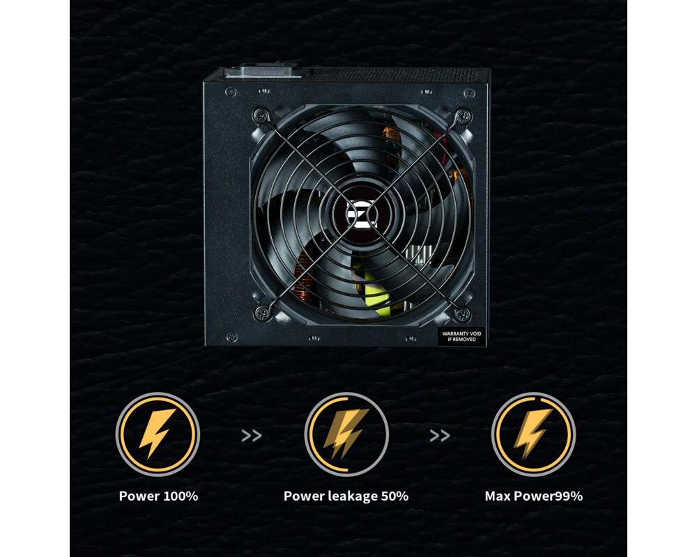 Захранване Zalman DecaMax 600W 80+ ZM600-LX3 18