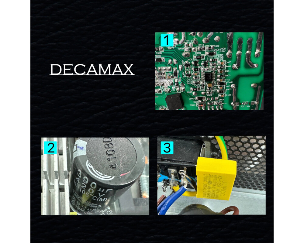 Захранване Zalman DecaMax 600W 80+ ZM600-LX3 16