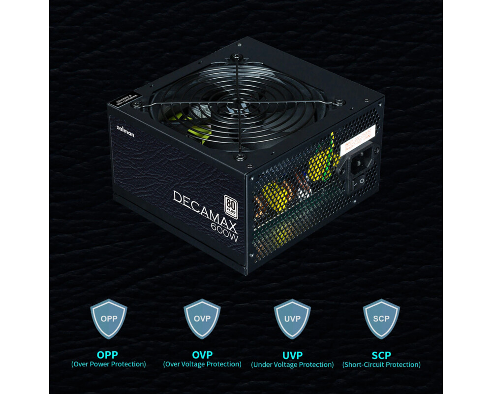 Захранване Zalman DecaMax 600W 80+ ZM600-LX3 21