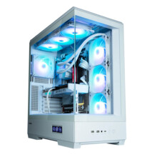  Zalman ATX - P50 DS White - Digital Display 784494 ZM-P50-DS-WH на топ цена - PIC.bg
