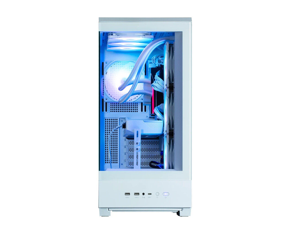 Кутия Zalman ATX - P50 DS White - Digital Display 11