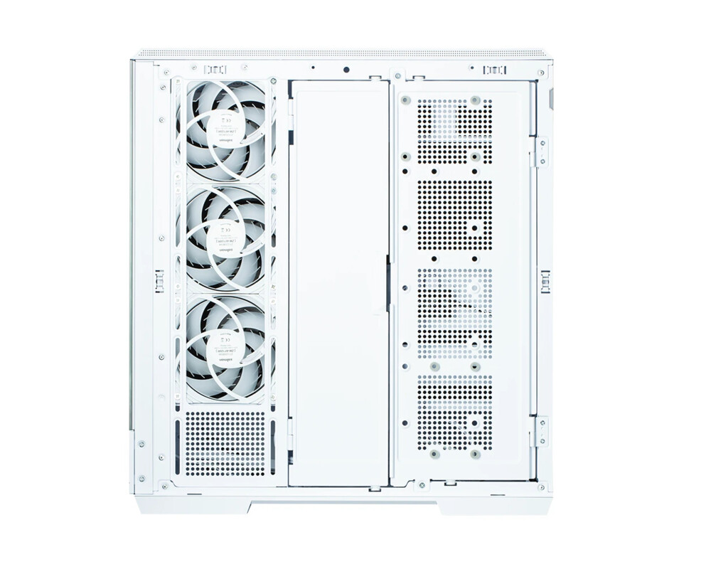 Кутия Zalman ATX - P50 DS White - Digital Display 14