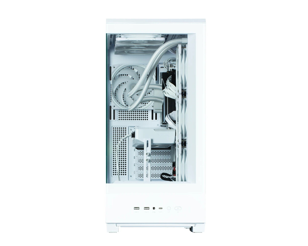Кутия Zalman ATX - P50 DS White - Digital Display 12